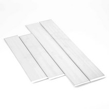 각파이프 각관 직사각형 튜브 40mm x 50mm 측면 폭 3mm 1 개 벽 두께 파이프 100/150/200/300/400/500mm L 304 스테인레스 스틸 덕트, [01] 100mm, 01 100mm