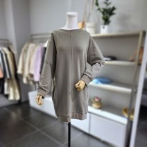 모노앤밀키 입술목선면혼방원피스(MWA09KO020)