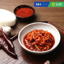 [KT알파쇼핑]농협 풍산김치 무말랭이 1kg x 2봉, 단일상품_개당 중량_상세페이지참조, 단일상품_기타_상세페이지참조