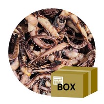 [박스무배]구운 가문어 통족 10KG 구이족 오족 도매 대용량 안주 간식, 1개