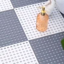 플라이저 욕실매트 미끄럼방지매트 노인용품 노인낙상방지매트, 그레이이