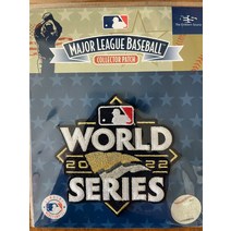 2022 WORLD 시리즈저지 STYLE PATCH MLB 야구OFFICIALLY LICENSED SHIP NOW!