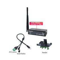 가장 작은 Elf EW A 무선 네트워킹 장치 Modbus TPC IP 기능 RJ RS WiFi 직렬 서버, [04] kit4