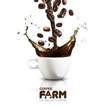 커피팜 팜 블랜드, 200g, 프랜치프레스