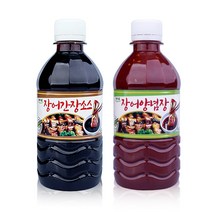 [공장도매] 최상품 덕이네가 직접만든 특제 장어구이 양념 장어양념장 장어간장소스 450G, 장어양념100G 2개