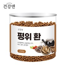 건강앤 평위환 250g 계량스푼 증정, 2통 500g, 2개