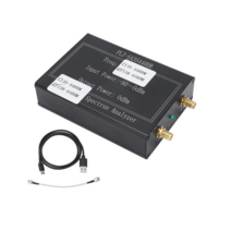 휴대용 스펙트럼 주파수 분석기 조작 터치 컨트롤 4 가지 모드 138-4400MHz, 1개