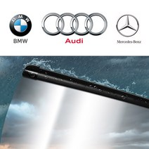[AUDI Q3시리즈/12년~현재] 아우디 와이퍼 / Q3시리즈 순정형 / 운전석&조수석 세트 / 후면 와이퍼 / 사은품증정, 선택1) Q3(12년~현재) 전면세트