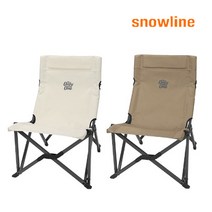 스노우라인 미니 릴렉스 체어 /캠핑의자, 스노우라인 미니 릴렉스 체어 (코튼크림)
