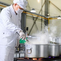 뼈다귀 감자탕 해장국 우거지 감자탕 택배 뼈다귀탕 700g 1팩 3팩, 700g 3팩