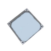 사각맨홀 프레임 오수맨홀뚜껑 사각뚜껑 배수받이, 201+아연 바닥 700x700x50x3mm