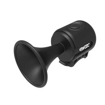 자전거벨 경적 TWOOC-전기 자전거 벨 120dB 미니 경적 배터리 전원 방수 MTB 산악 도로 전기 스쿠터, 01 Black