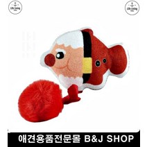 캣닢토이 고양이장난감 물고기 방울 애묘용품 고양이기르기, 1개