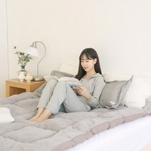 전기장판 필요없는 자가발열토퍼 발열토퍼 양털토퍼 침대발열토퍼 토퍼양면