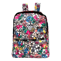 레스포삭 백팩 가방 Le스포츠sac Roving Floral Noho Backpack Vivid Colorful Abstract Modern