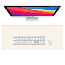 소이믹스 프리미엄 데스크 매트 SODESK1, 아이보리
