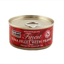 피쉬포캣 캔 70g 참치 새우 10개 1박스 /고양이간식 고양이참치