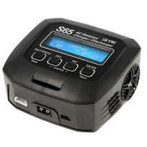 국내 정식 인증 제품 (SK-100152-02) SKY RC S65 65W 6A AC Balance Charger (6A AC 고속 충전기)