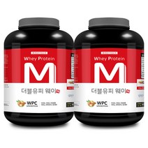 웨이테크 더블유피 M 프로틴 단백질 헬스보충제 3종 /웨이/게이너/매스/사은품, 2개, 04.더블유피 웨이 M