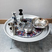 동서 양은밥상, 1호(42.5*18.5)