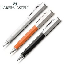 파버카스텔 온도로 수성펜 (오렌지 / 유광블랙 / 화이트), 오렌지, 색상