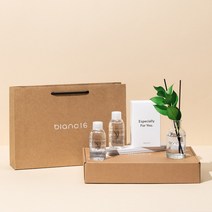 블랑16 이사 집들이 선물 세트 퇴사 승진 기념 선물 세트 쇼핑백 감사카드 포함, 파블로+라벤더, 플로럴가든