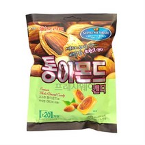 오리온 통아몬드 캔디 (20개입 90g x 5봉), 5봉