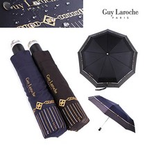 기라로쉬 (58) 3단 완전자동 방풍 우산( 9K) 세로라인보더