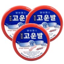WHB 웰빙헬스 고운발--풋케어크림 풋크림, 3개, 1개