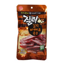 S0135/샘표식품 질러갈릭바베큐육포70g, 질러(갈릭바베큐육포)70g