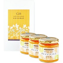 사과 블루베리 콩포트 딸기 로즈메이 허니메이드 오렌지슬라이스잼 3개입