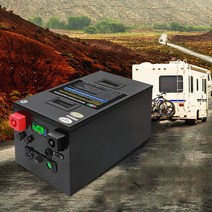 인산철 대용량 배터리 12V400AH (이퀄라이져+밸런스 단자+전원 ON/OFF 스위치+적산계 장착 )고속 충전기 50A 증, 1개