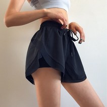 배구 유니폼 배구 복 용품 야구 반바지 탄성 요가 바지 스커트가있는 여성 피트니스 레깅스 운동 스포츠 러닝 레깅스 여자 체육관 착용 슬림 반바지, 2-회색