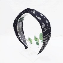 무이토린다 사계 페이즐리 반다나 헤어밴드 4color