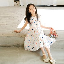 주니어 예슬이 티어드 민소매 원피스 주니어복 주니어원피스 여아원피스 여아옷 여아의류 여름원피스 초등학생원피스 초등여아옷 고학년옷 아동원피스 아동복 주니어여름치마