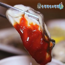 [굴철철] 싱싱 당일출하, 1개, 생굴1kg중소