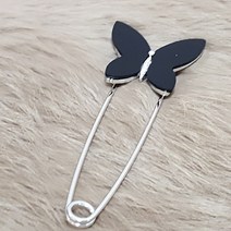 아름쥬얼리 나비 옷핀브로치