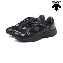 데상트 공용 데일리 운동화 MAXIS (맥시스) SM323LCR81_BLK