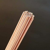 용접봉 51020pcs 용접봉 용접 와이어 청동 전극 납땜 봉 필요 없음 솔더 분말, 3.0mm 원형 상자 없음, 20개