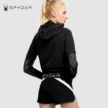 스파이더 후드집업 바람막이 자켓 봄 여름 메쉬 통기성 아우터 아노락 트레이닝복