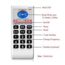핸드 헬드 RFID IC/ID 125KHz 13.56MHz 리더기 복사기 액세스 제어 카드
