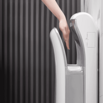 화장실 손 건조기 핸드 드라이어 회사 식당 저소음, 1288 레드