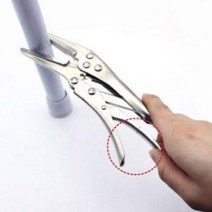 차령정비 판금 용접실습 플라이어 바이스 공장 작업용, 롱노즈플라이어9