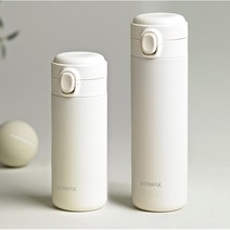 원터치 텀블러 350ml 450ml 안전장치 새지않는 리유저블 스텐 텀블러 각인 슬림 티백 명품 핸들 슬림