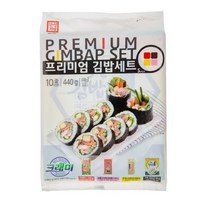 한성기업 프리미엄 김밥세트 S, 4세트, 440g