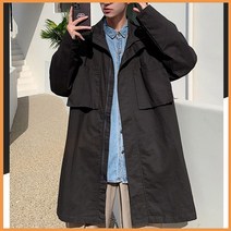 남성 베이직 트렌치 코트 자켓 추천 바바리 아우터 옷 남성 남자 자켓 의류 야상 재킷 외투 남친 룩 트렌드 스타일 코디 의상 대학생 외출 패션 패셔니스타 디자인 룩북 유행