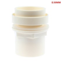 20-50mm pvc 파이프 커넥터 두꺼운 물고기 탱크 파이프 배수 커넥터 정원 배수 upvc 파이프 어댑터 물 공급 파이프 피팅, e