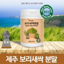 제주 국산 보리새싹 새싹효소 보리 새싹 가루 분말 정 파우더 보리싹 보리순