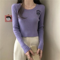 이너긴팔티 이너티셔츠 여성 봄가을 프렌치 반팔셔츠 이너웨어 스타일리쉬 스키니핏 숏 상의 겨울 2575963187
