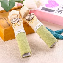 1 쌍 도어 냉장고 핸들 커버 오븐 식기 세척기 보호 먼지 주방 가전 장식 액세서리, [02] 1 pair flower covers